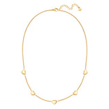 Set (Kette + Armband) Edelstahl gelbgold - Mama