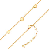 Set (Kette + Armband) Edelstahl gelbgold - Mama