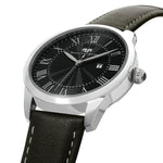 Durania Grand Unisexuhr Lederband B/B