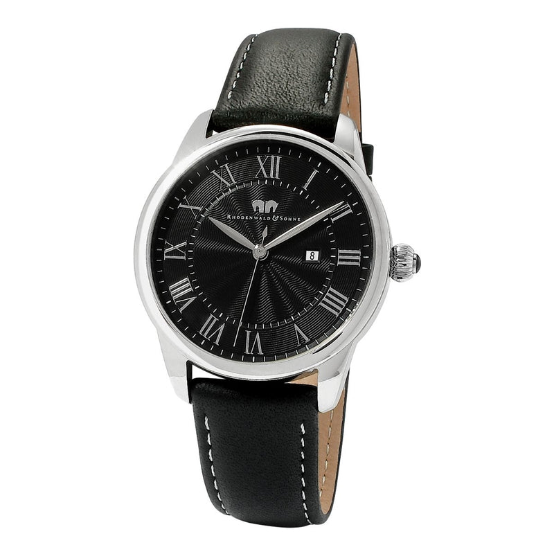 Durania Grand Unisexuhr Lederband B/B