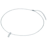 Kette mit Anhänger Sterling Silber Zirkonia weiß