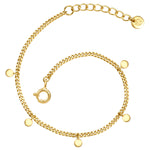 Armband Sterling Silber gelbgold